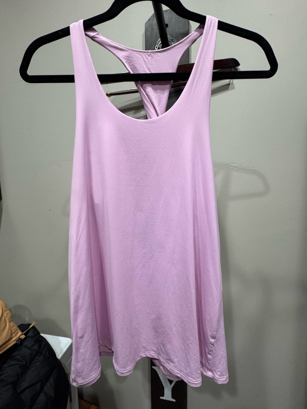 Women’s Alo Pink Racerback Tank Top